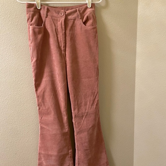 SHEIN Pants - Women’s Size S Pink Corduroy Pants